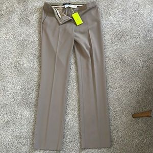Beautiful Tailored Taupe Trousers